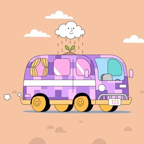 Van #3814