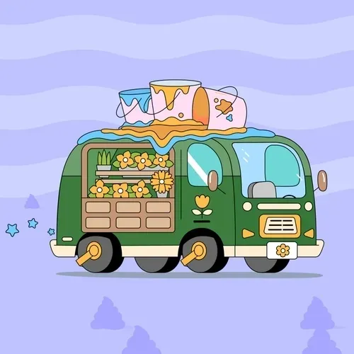 Van #2387