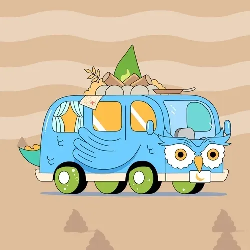 Van #6654