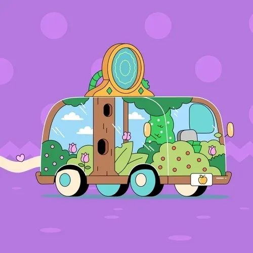 Van #854