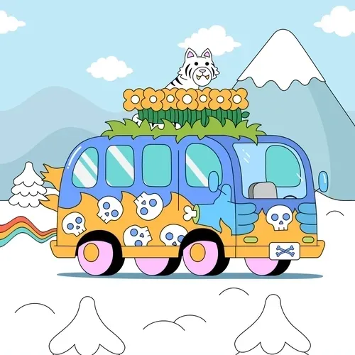 Van #9821
