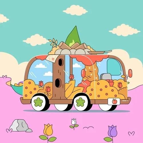 Van #6586