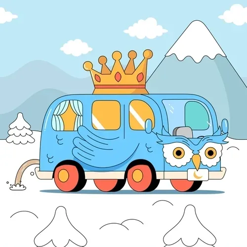 Van #6831