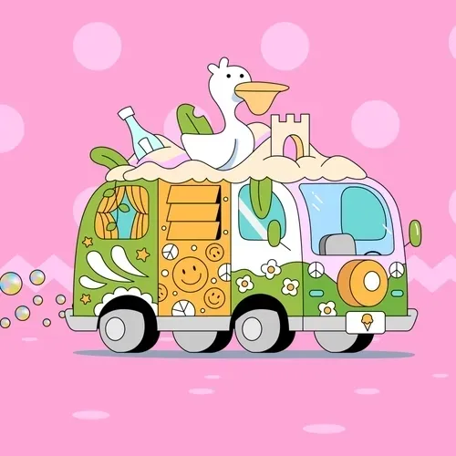 Van #6457