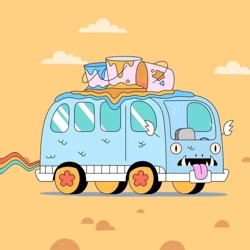 Van #8698
