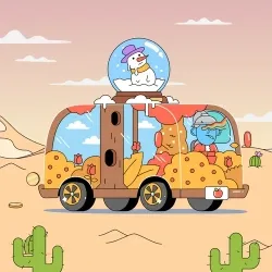 Van #8854
