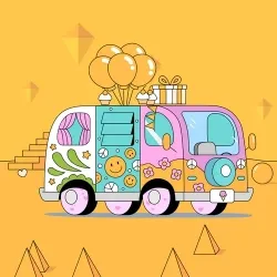Van #9872