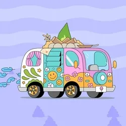 Van #8658