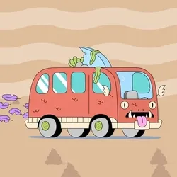 Van #9673