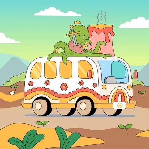 Van #8834