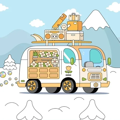 Van #8853