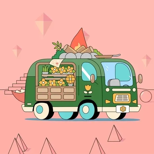 Van #8666