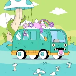 Van #3468