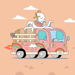 Van #8555