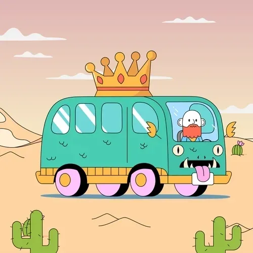 Van #8435