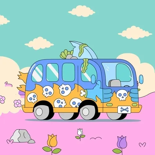Van #8457