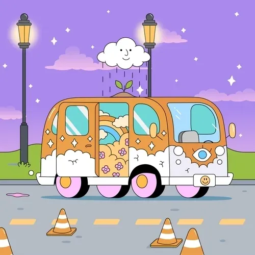 Van #3645