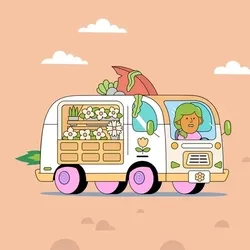 Van #9876