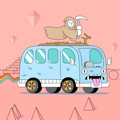 Van #9801