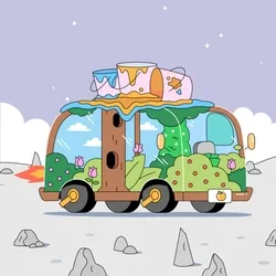 Van #1390