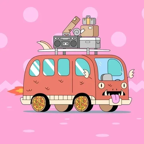 Van #9849