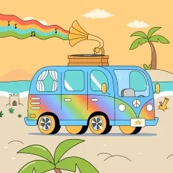 Van #9874