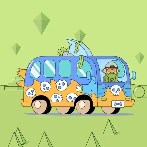 Van #8456