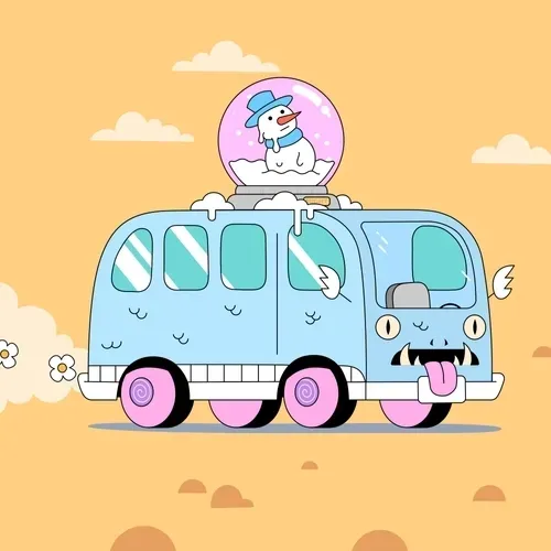 Van #3862