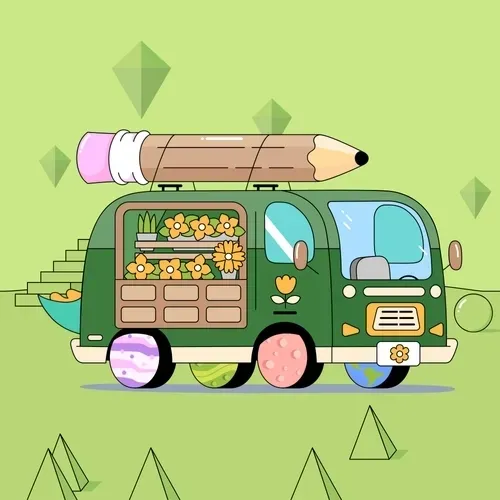 Van #8434