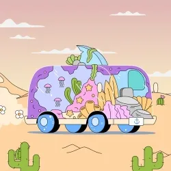 Van #8445