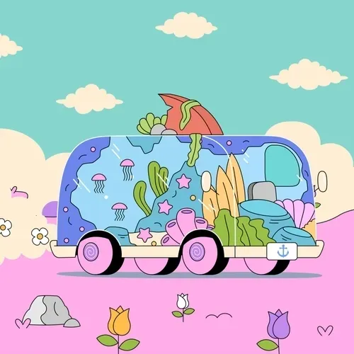 Van #9387