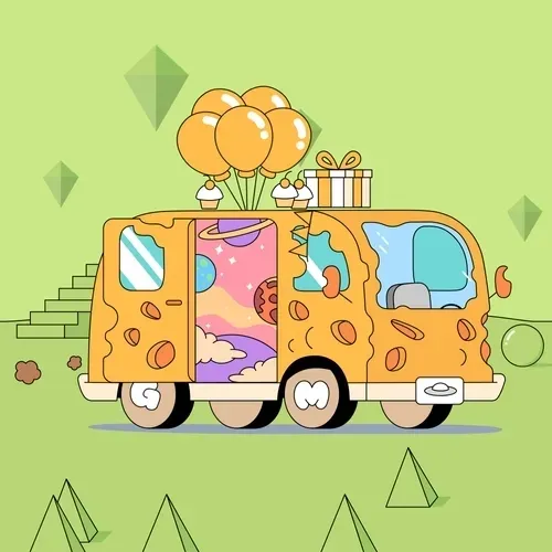 Van #4400