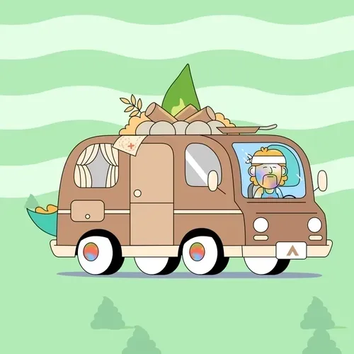 Van #9886