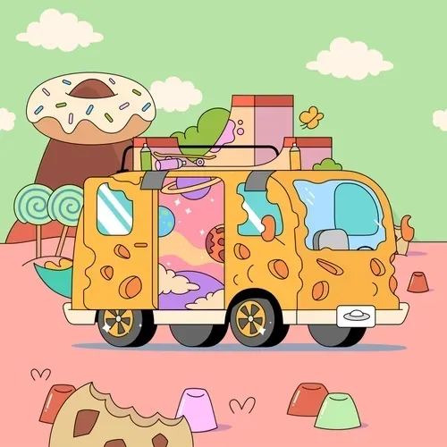 Van #8223