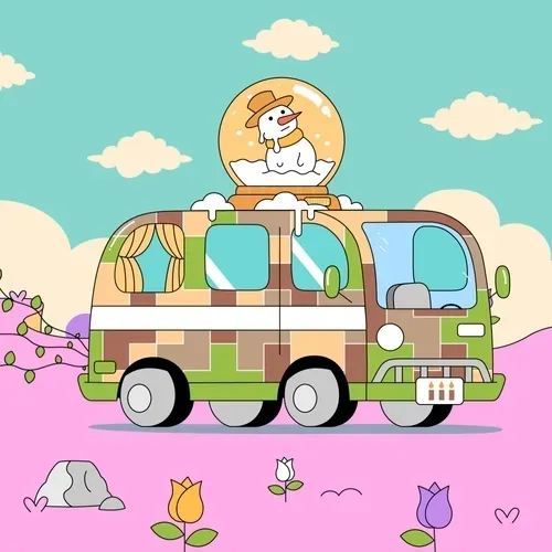 Van #855