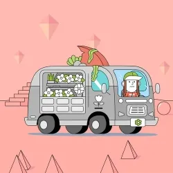 Van #9025