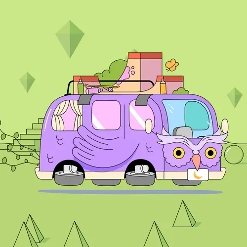 Van #1876