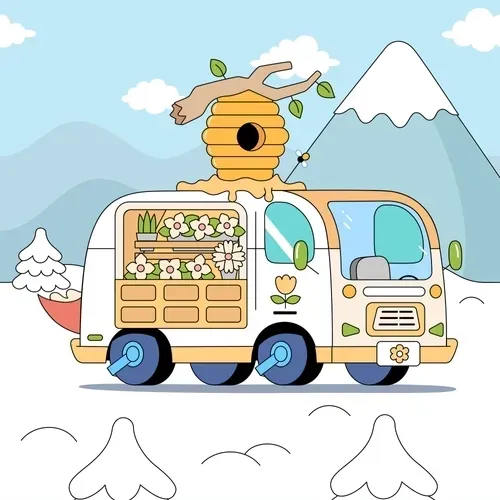 Van #7954