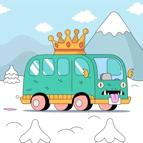 Van #4025