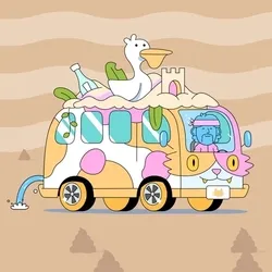 Van #8851