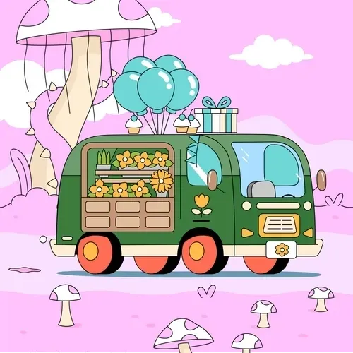 Van #7906