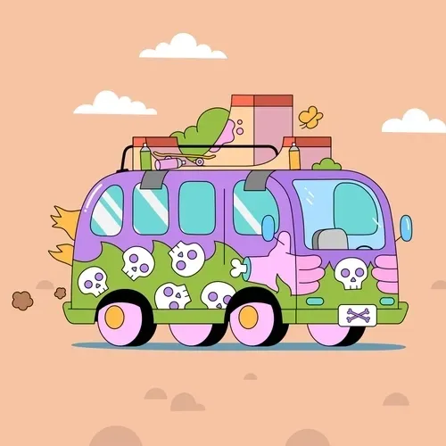 Van #10285