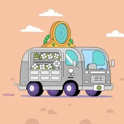 Van #8425