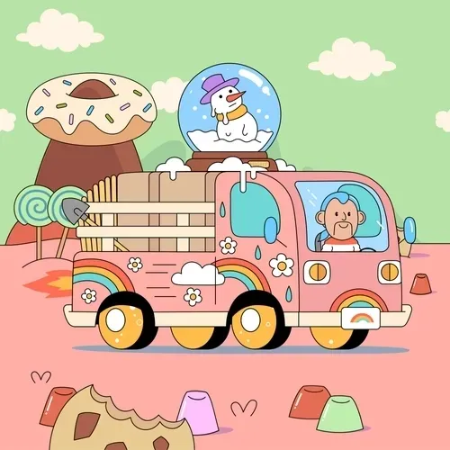 Van #4090