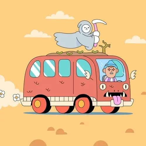 Van #7334