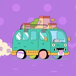 Van #4395