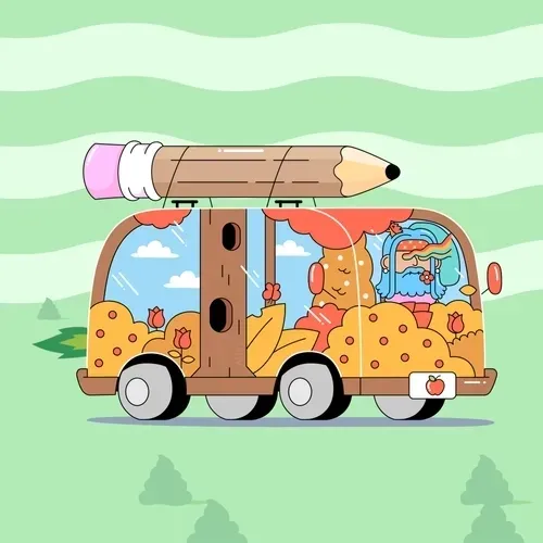 Van #5743