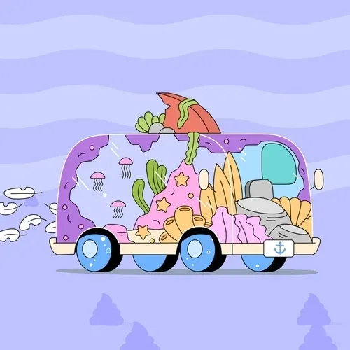 Van #8495