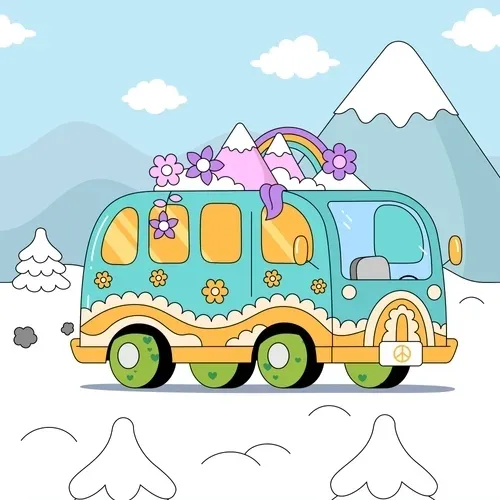 Van #9766