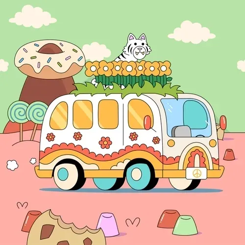 Van #7438